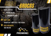 SACA BROCAS PROMINE PRIMERA CALIDAD 